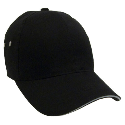 Constructed lightweight Brushed Cotton Twill Sandwich Cap-2