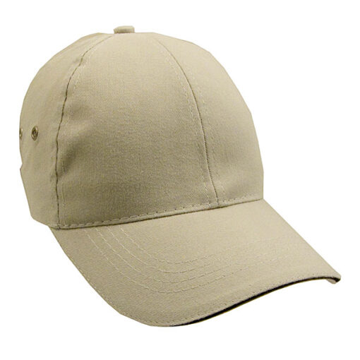 Constructed lightweight Brushed Cotton Twill Sandwich Cap-4