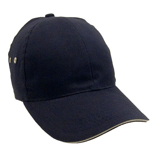 Constructed lightweight Brushed Cotton Twill Sandwich Cap-5