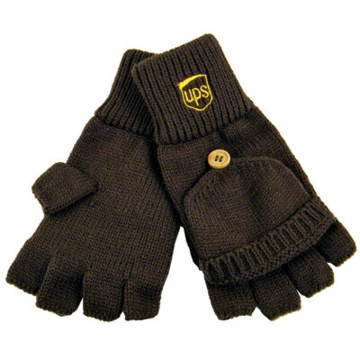 Fingerless Gloves w/Flap-1