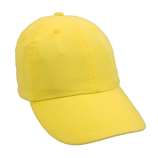 Pigment Dye Washed Cap-2