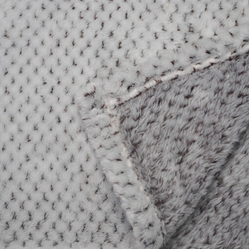Textured Plush Blanket-5