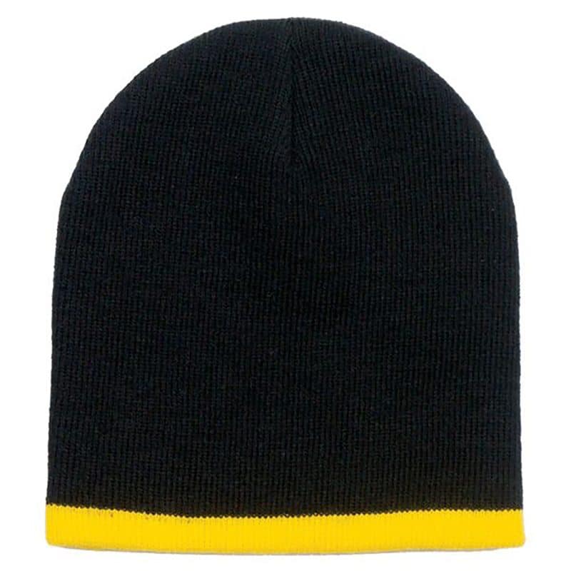 Custom 2 Color Beanie - 4