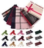 Custom Cashmere Scarf