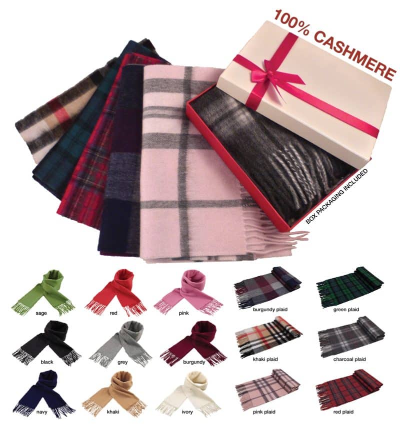 Custom Cashmere Scarf