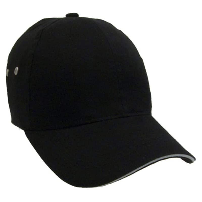 Custom Constructed lightweight Brushed Cotton Twill Sandwich Cap - 1