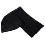 Custom Deluxe Beanie & Scarf Set - 1