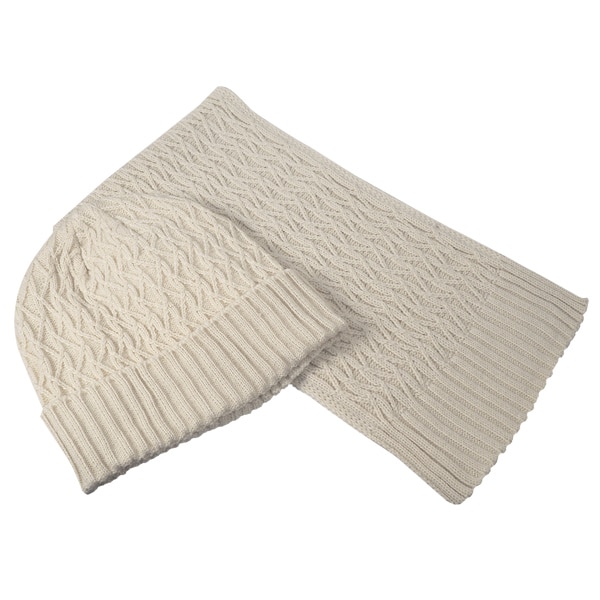 Custom Deluxe Beanie & Scarf Set - 2