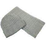 Custom Deluxe Beanie & Scarf Set - 3
