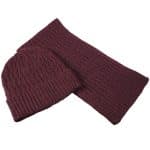 Custom Deluxe Beanie & Scarf Set - 4