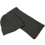 Custom Deluxe Beanie & Scarf Set - 5