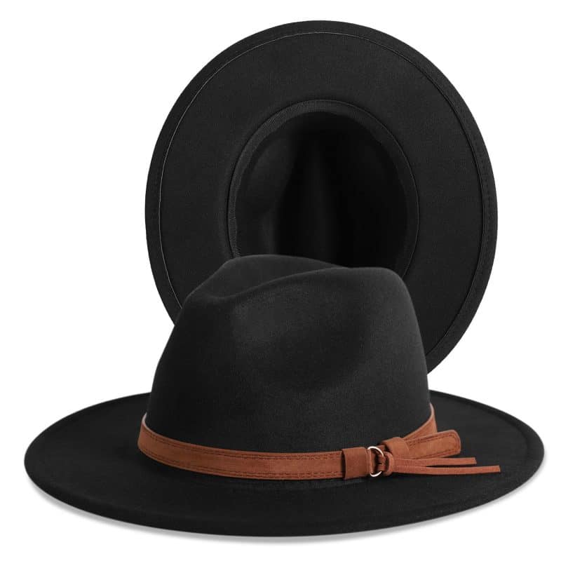 Custom Fedora Hat - 2