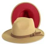 Custom Fedora Hat - 3