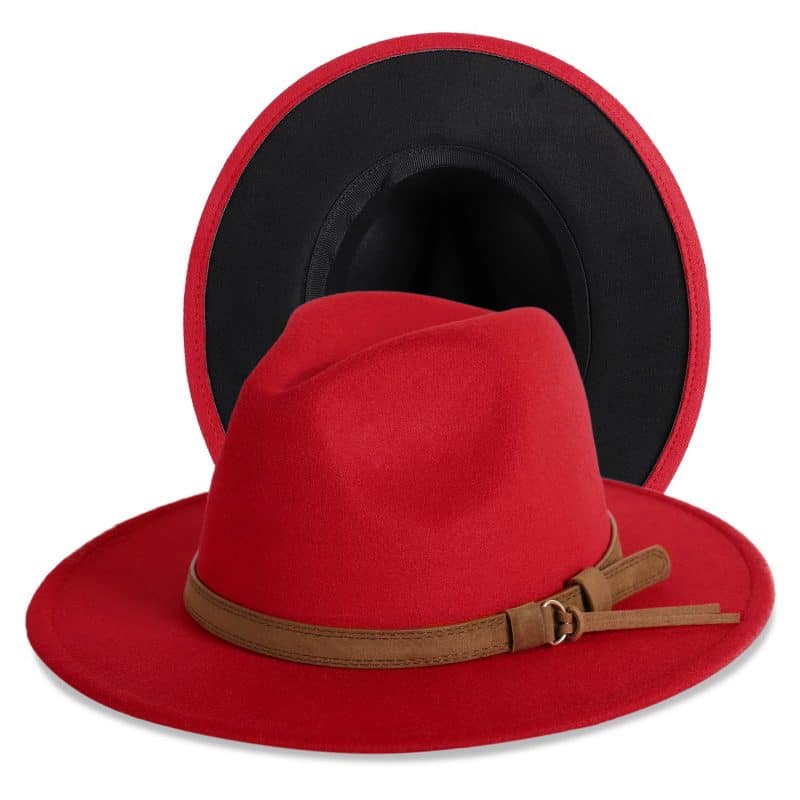 Custom Fedora Hat - 5