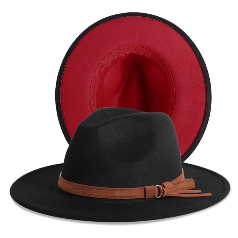 Custom Fedora Hat - 2