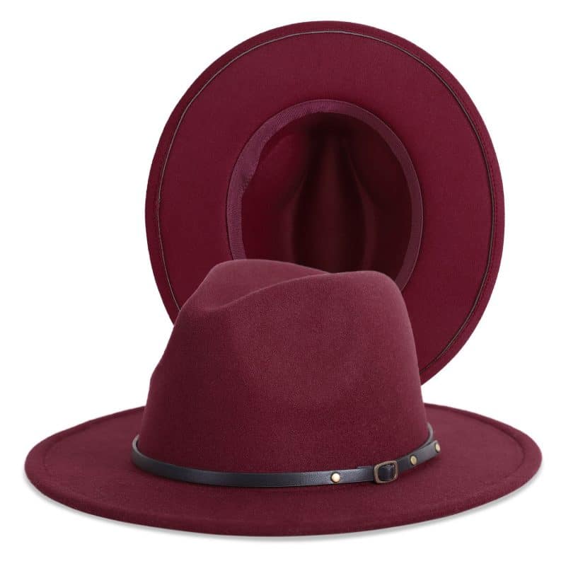 Custom Fedora Hat - 3