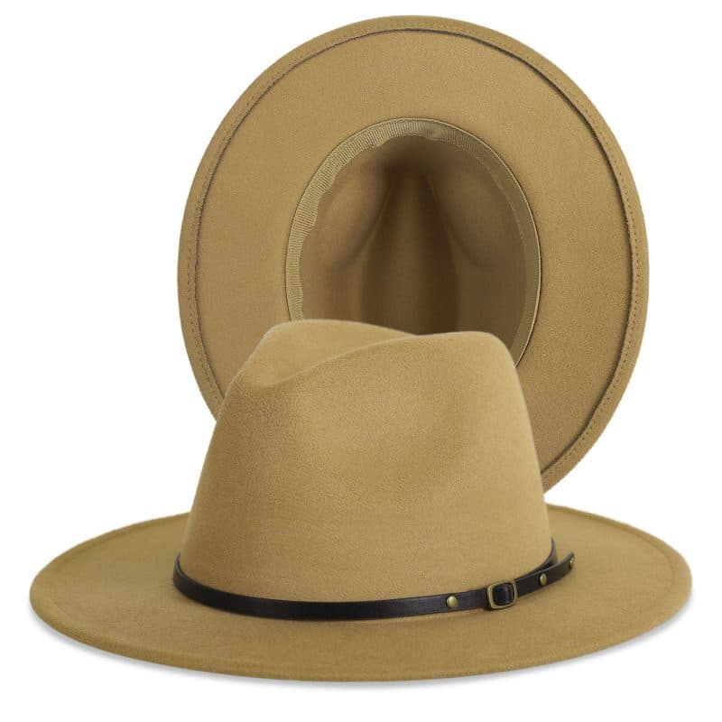 Custom Fedora Hat - 4