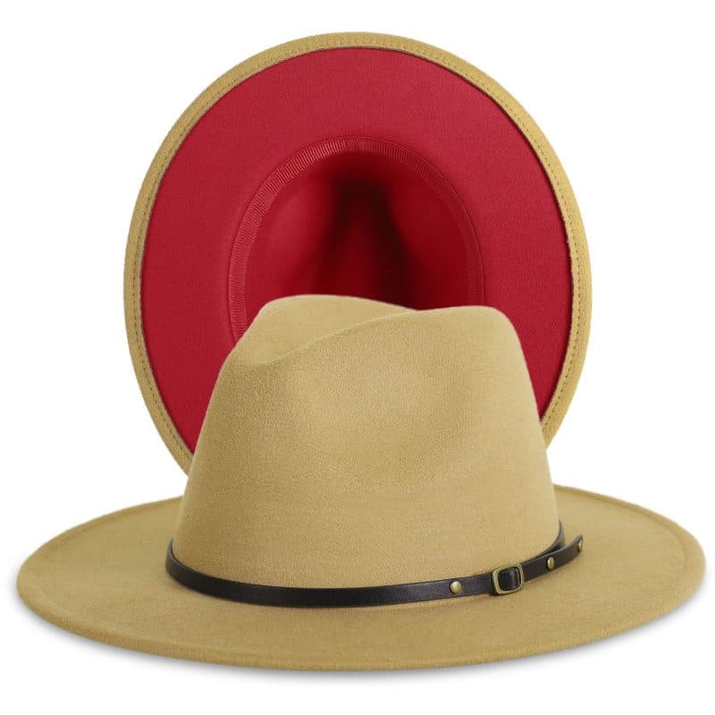 Custom Fedora Hat - 5