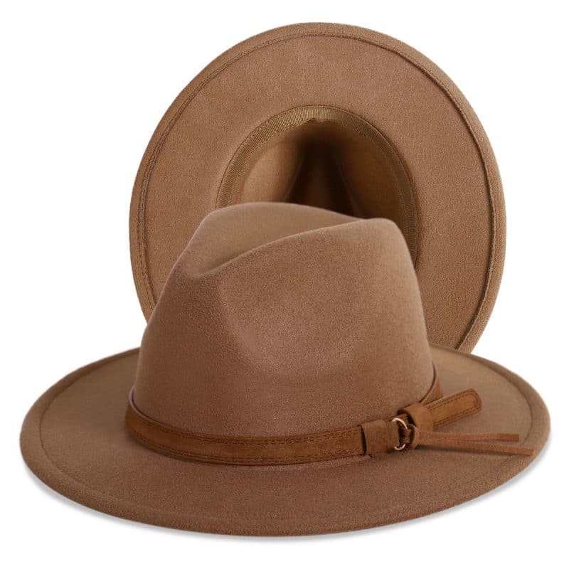 Custom Fedora Hat - 6