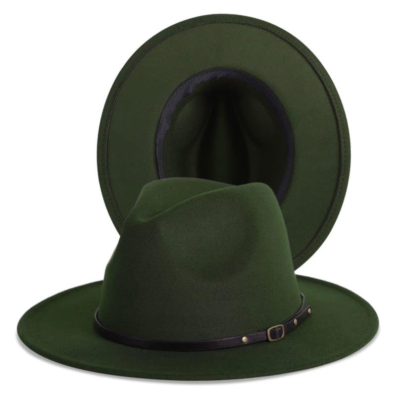 Custom Fedora Hat - 7