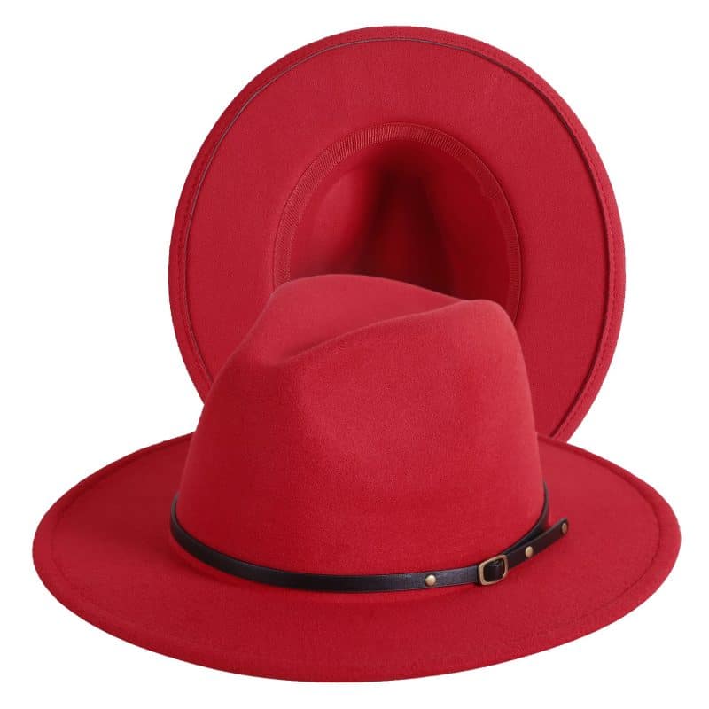 Custom Fedora Hat - 8