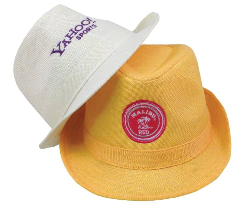 Custom Fedora Hat