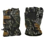 Custom Fingerless Mitten w/Flap - 3