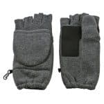 Custom Fingerless Mitten w/Flap - 4