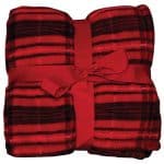 Custom Flannel Plush Plaid Blanket - 2