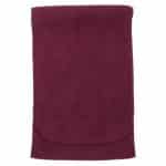 Custom Fleece Scarf w/Tone-on-Tone Whipped Stitch - 2