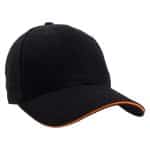 Custom Heavyweight Washed Brushed Twill Sandwich Cap - 2