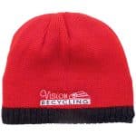 Custom Knitted Beanie w/Fleece Ear Lining