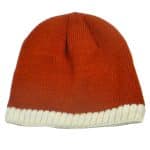 Custom Knitted Beanie w/Fleece Ear Lining - 7