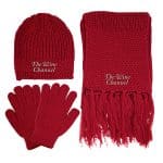 Custom Knitted Winter Set
