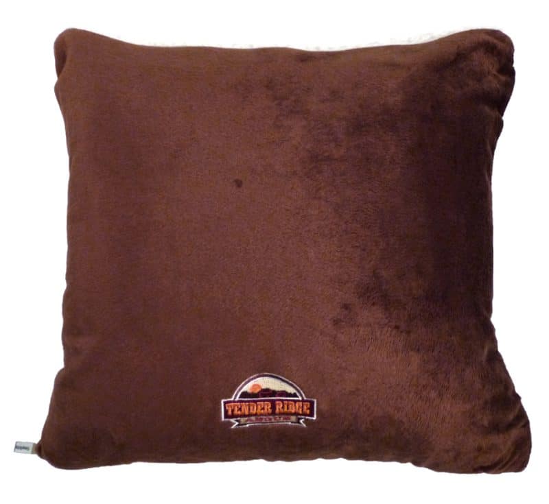 Custom Lambswool Microsherpa Foldable Throw Blanket