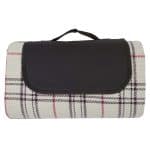 Custom Outdoor Plaid Blanket - 1