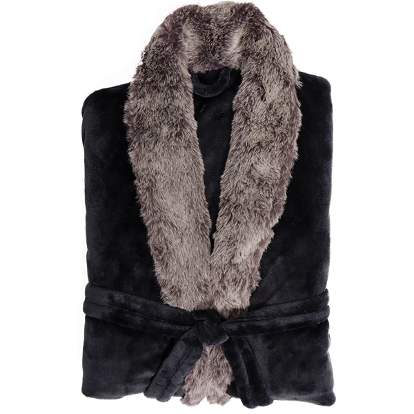 Custom Plush Robe w/Fur - 1