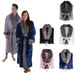 Custom Plush Robe w/Fur