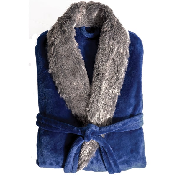 Custom Plush Robe w/Fur - 2