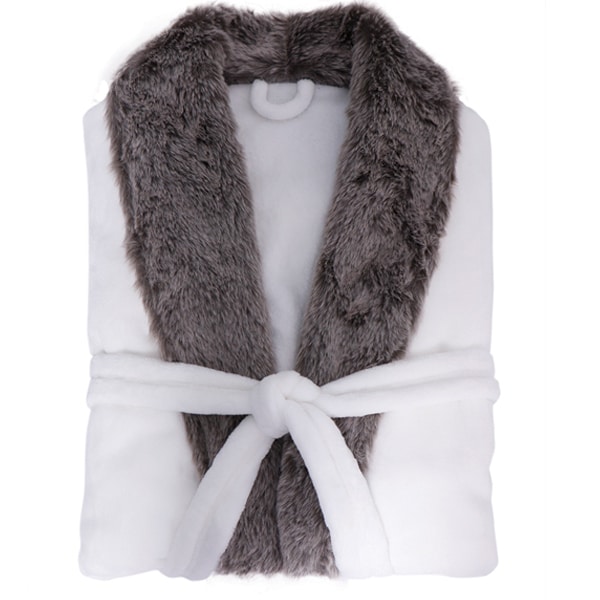 Custom Plush Robe w/Fur - 3
