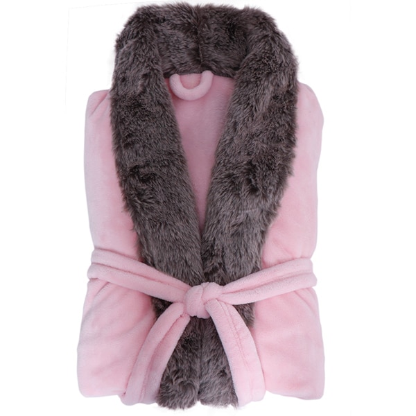Custom Plush Robe w/Fur - 4