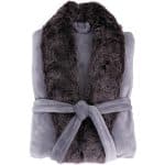 Custom Plush Robe w/Fur - 5