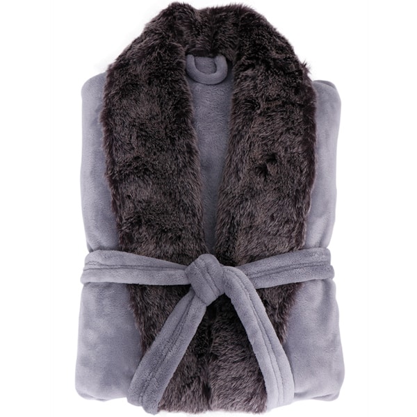 Custom Plush Robe w/Fur - 5