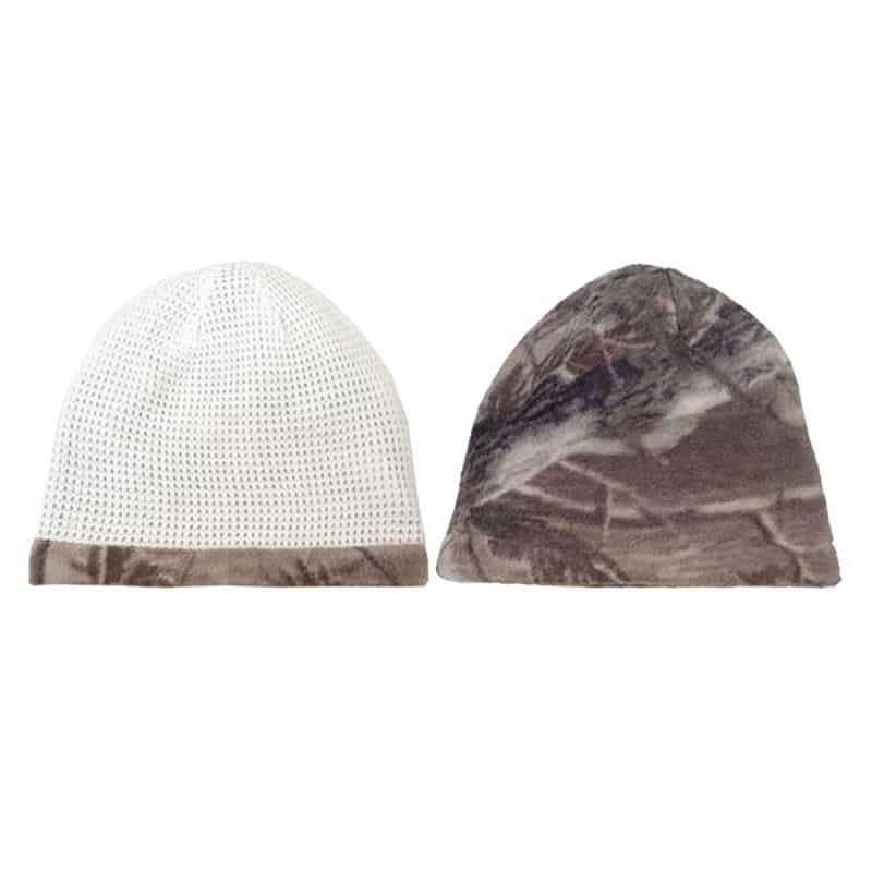 Custom Reversible Color/Camo Knit Beanie - 1
