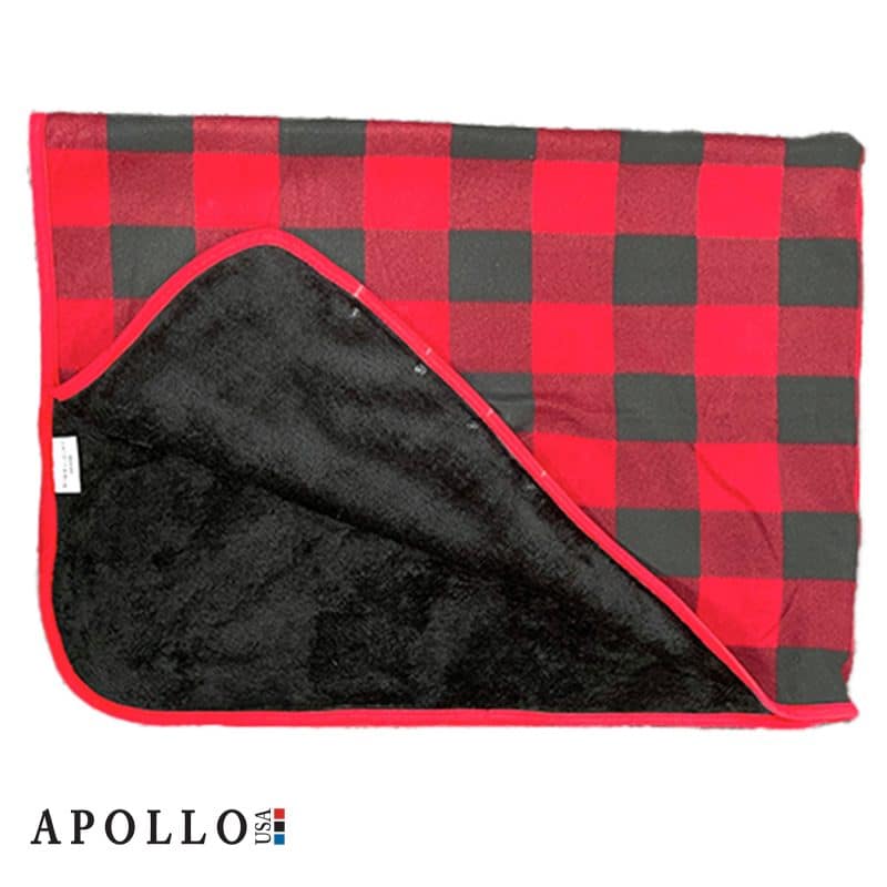 Custom Reversible Fleece Blanket - 4