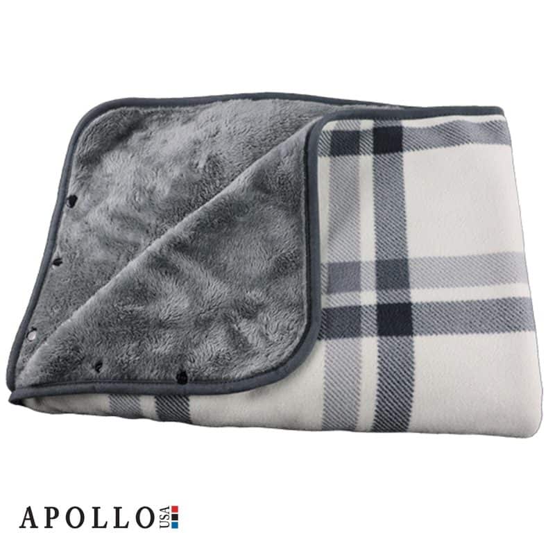 Custom Reversible Fleece Blanket - 5