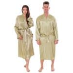 Custom Satin Silk Robe