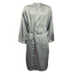 Custom Satin Silk Robe - 3