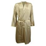 Custom Satin Silk Robe - 4