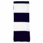 Custom Striped Acrylic Scarf - 1